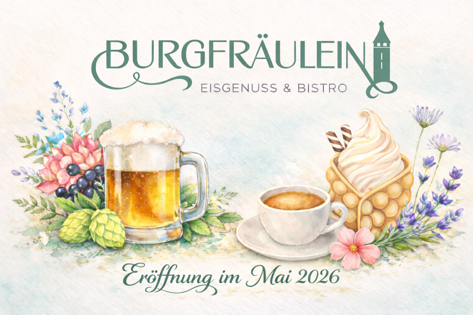 Burgfräulein – Eisgenuss & Bistro